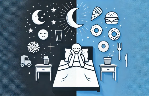Comment le Manque de Sommeil Favorise-t-il la Prise de Poids ?