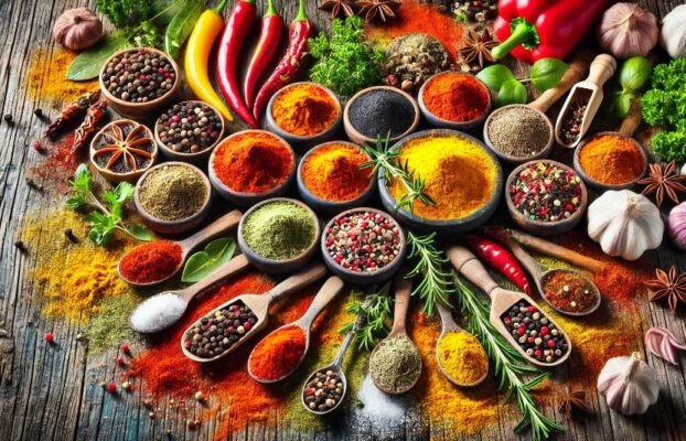 Les Epices essentiels à avoir dans ses placards